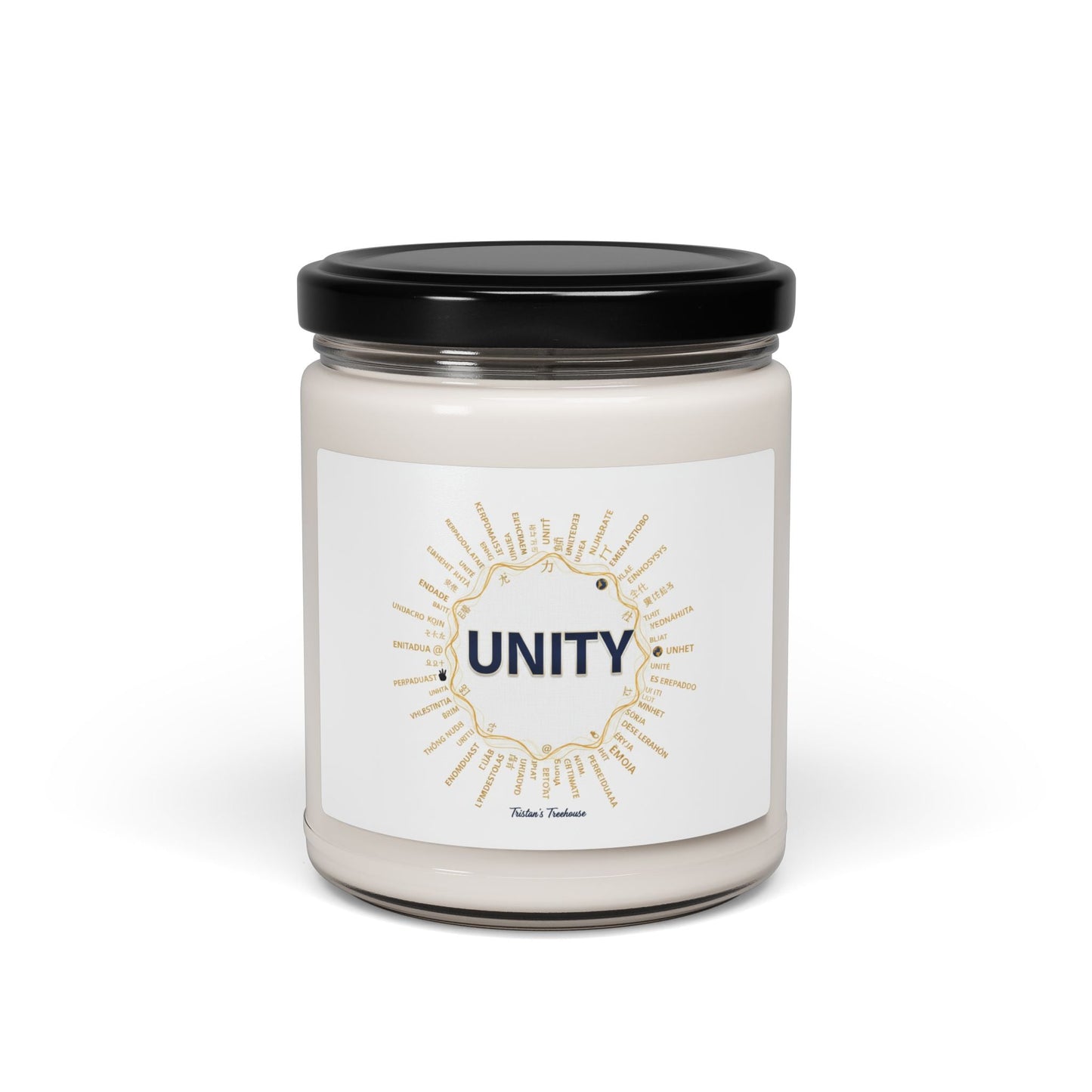 UNITY Soy Candle, Dry January Sober Curious Mocktail Humor