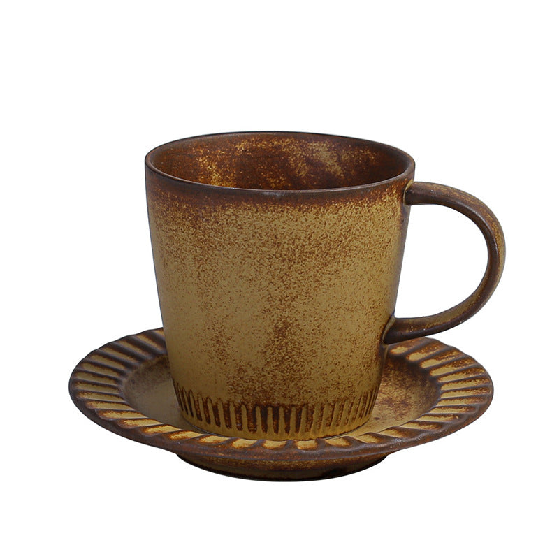 Large Capacity Simple Kiln Baked Cup