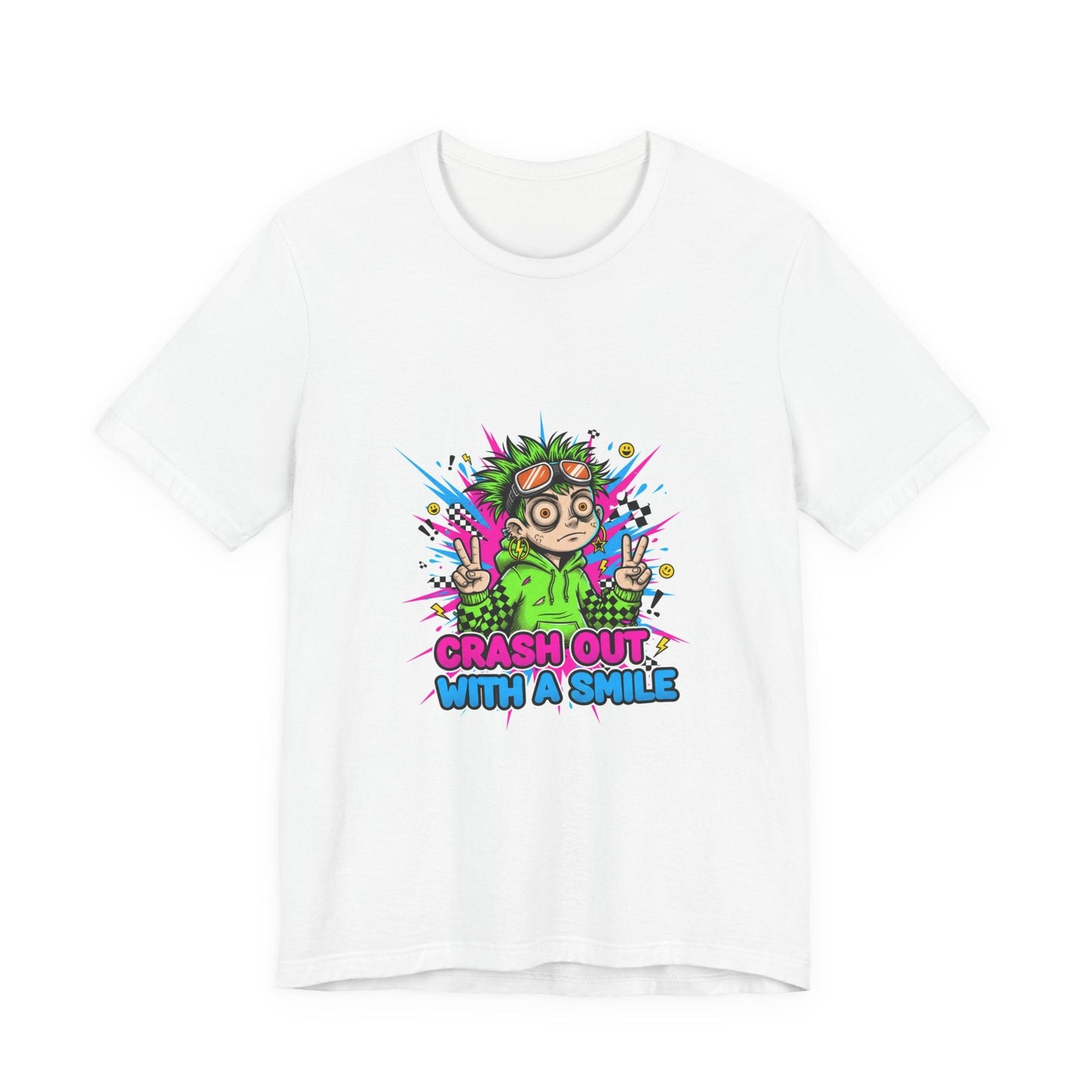 Vibrant Graphic Art T-Shirt – Bold Colorful Design Unisex Tee