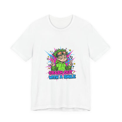 Vibrant Graphic Art T-Shirt – Bold Colorful Design Unisex Tee