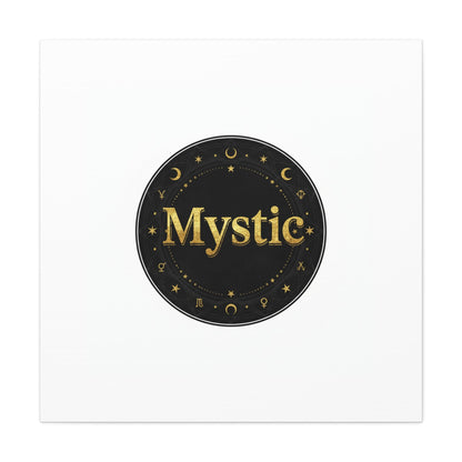 Mystic Circle tarot poster | occult type, esoteric print