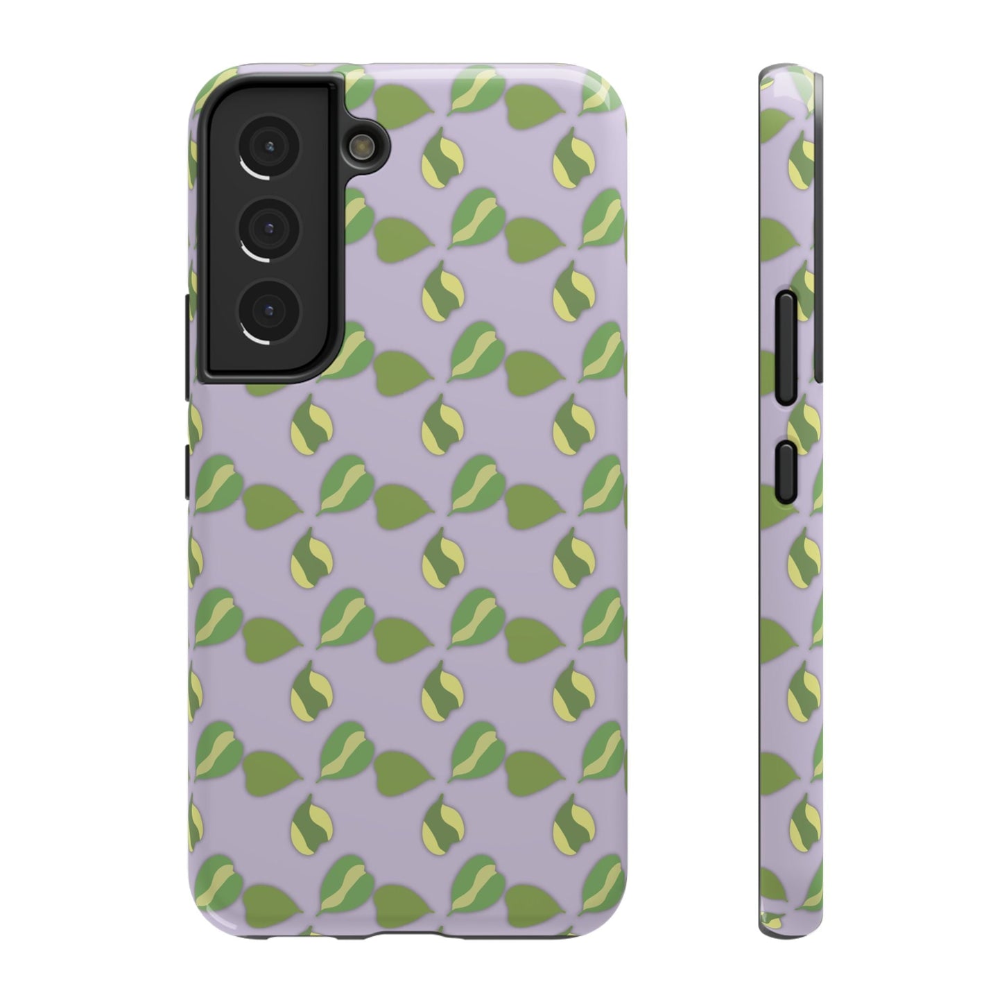 Hoya Kerrii Pattern Phone Case – Dual Layer Protective Cover