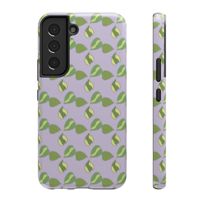 Hoya Kerrii Pattern Phone Case – Dual Layer Protective Cover