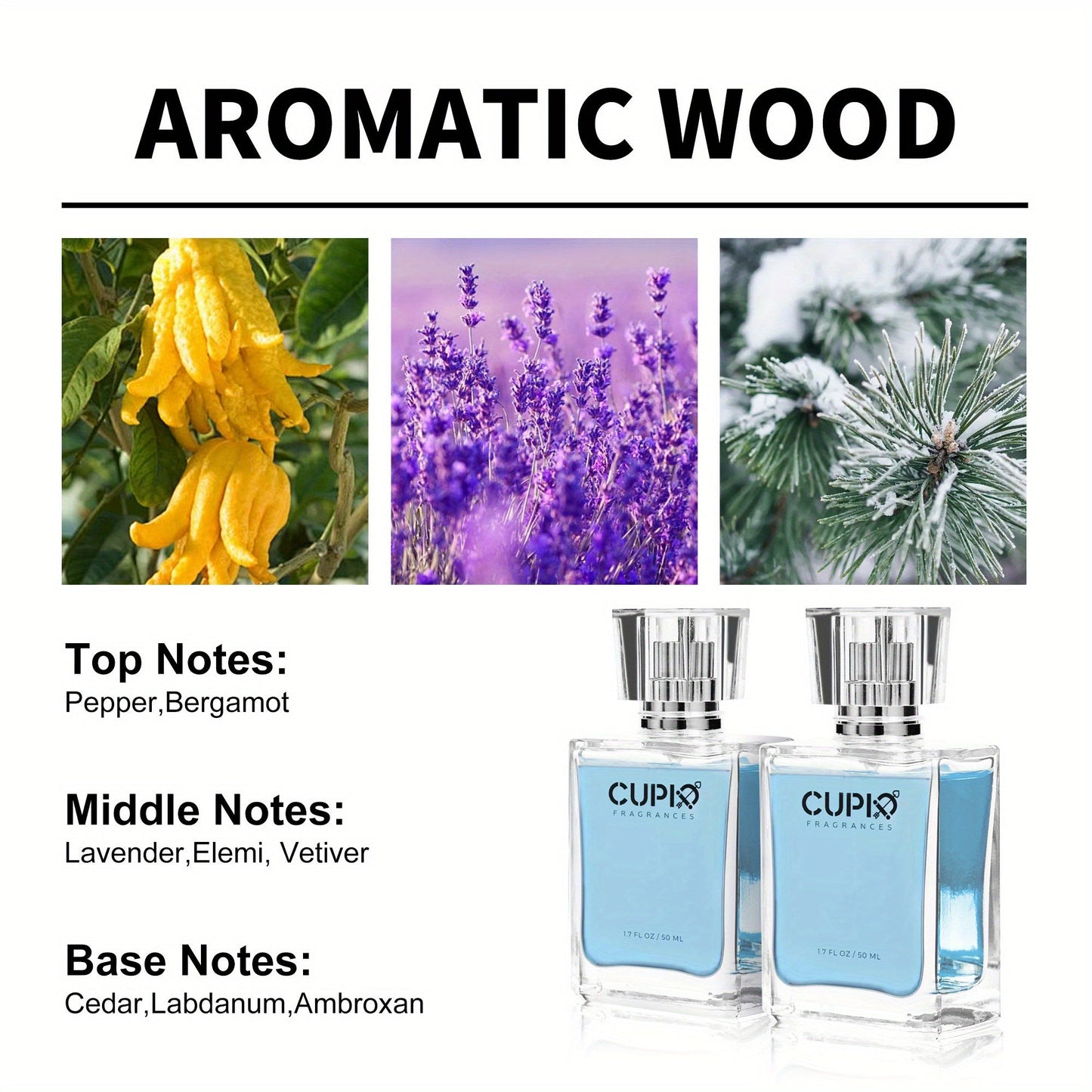A Men'S Pheromone Fragrance Makes an Ideal Present for Your Partner, Blending a Refreshing Citrus Scent with Warm Amber!