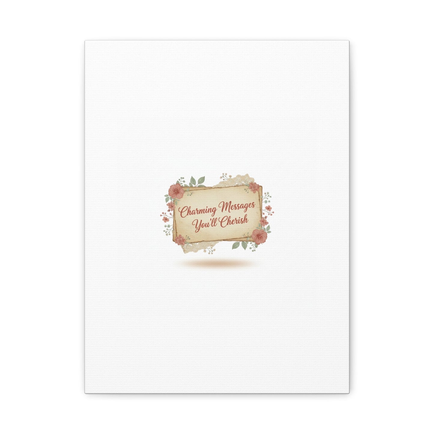 Love Letter Collage Canvas, Vintage Letter Art, Wax Seal Romance Print