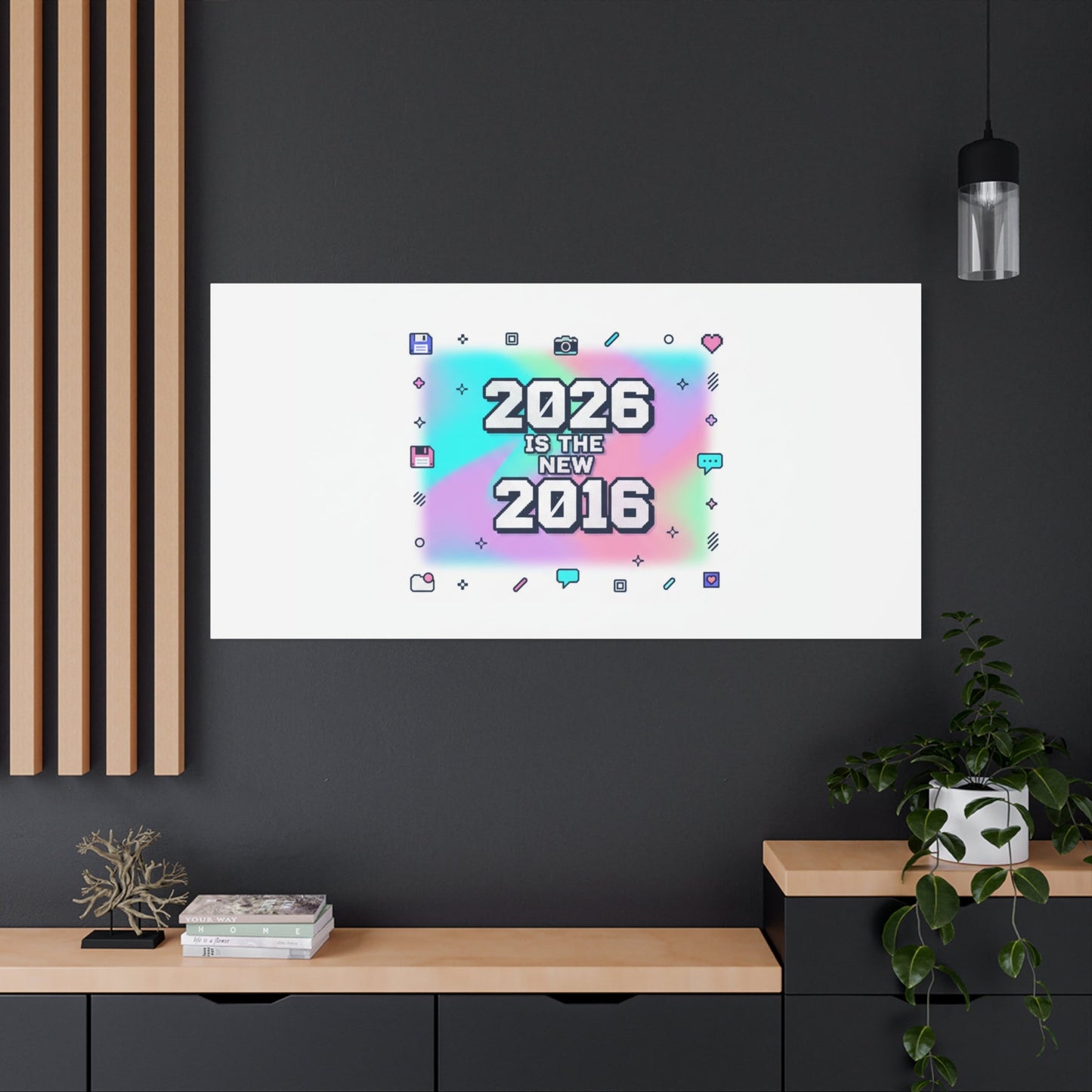 Matte Canvas, Stretched, 1.25"