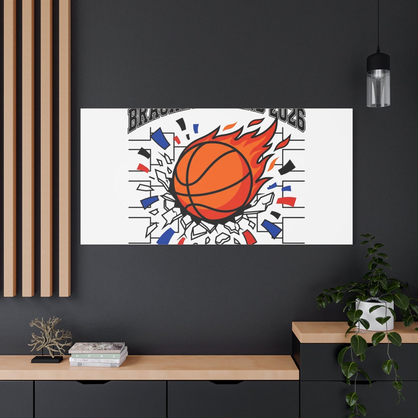 Bracket Legend 2026 Canvas | College Tournament Basketball, Bracket, Gameday