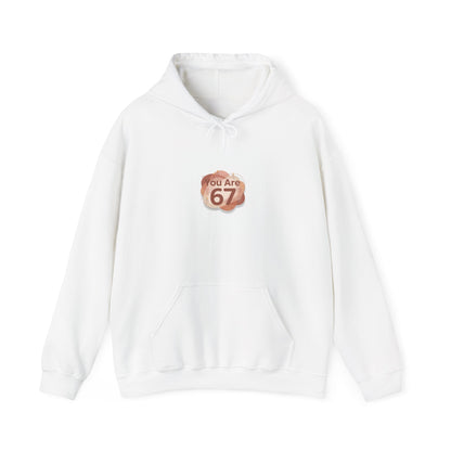You Are Enough Hoodie | Self-Love Valentine, Self Care Sweatshirt