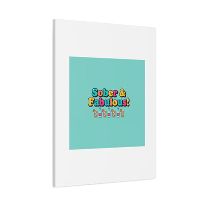 Sober & Fabulous! Canvas | Dry January, Mocktail Trend
