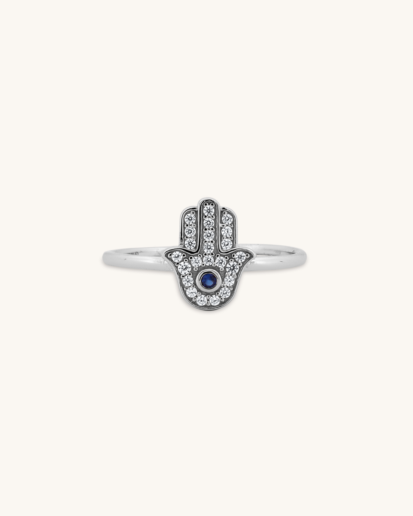 Hamsa Hand Ring