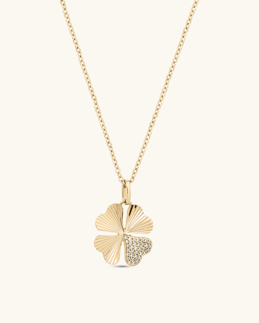 Four Leaf Clover Necklace