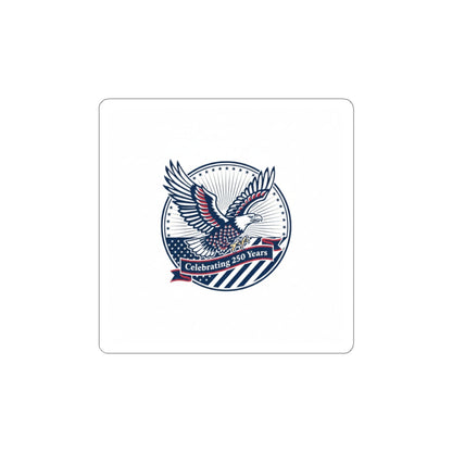 Semiquincentennial Eagle Emblem Kiss-Cut Stickers | 250th Anniversary USA 1776-2026