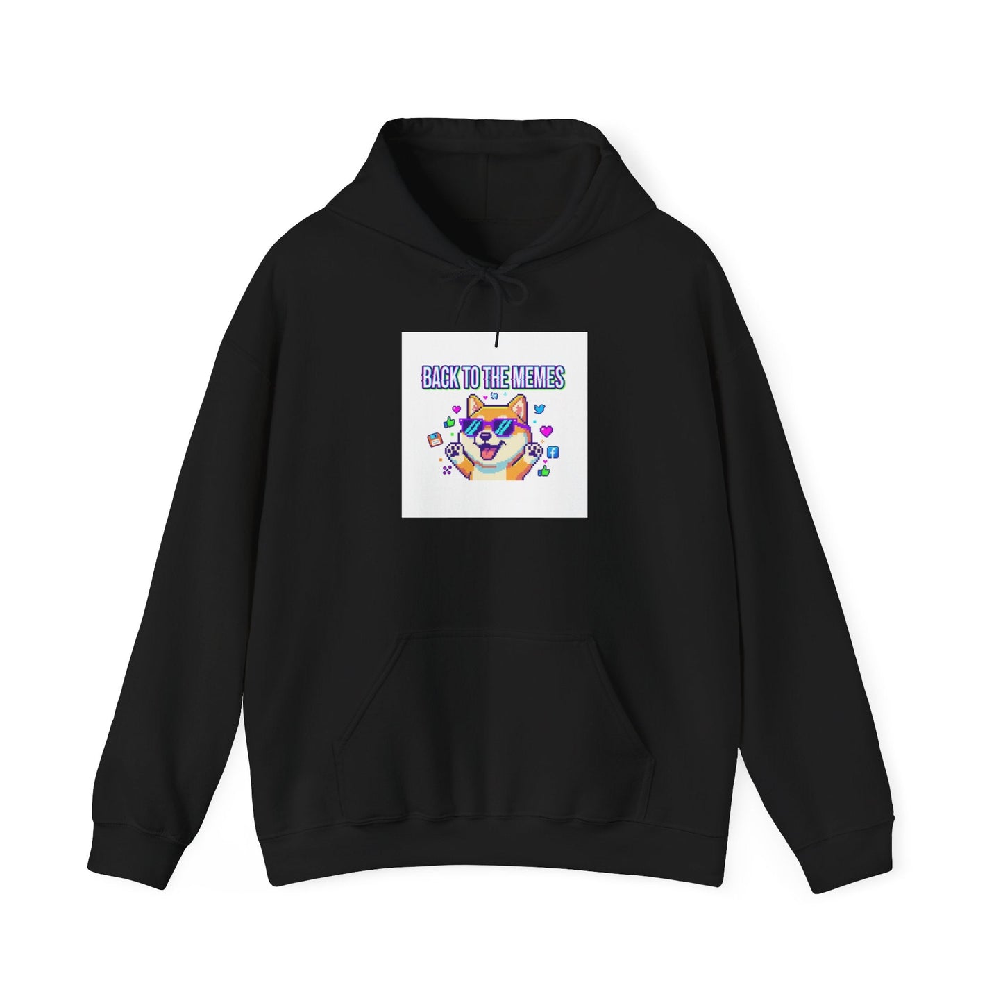 Back to the Memes Hoodie | meme throwback, 2000s internet nostalgia