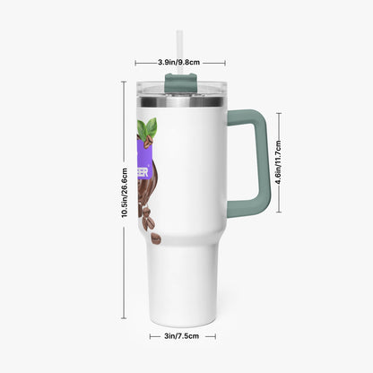 1102. 40oz Car Tumbler Cup