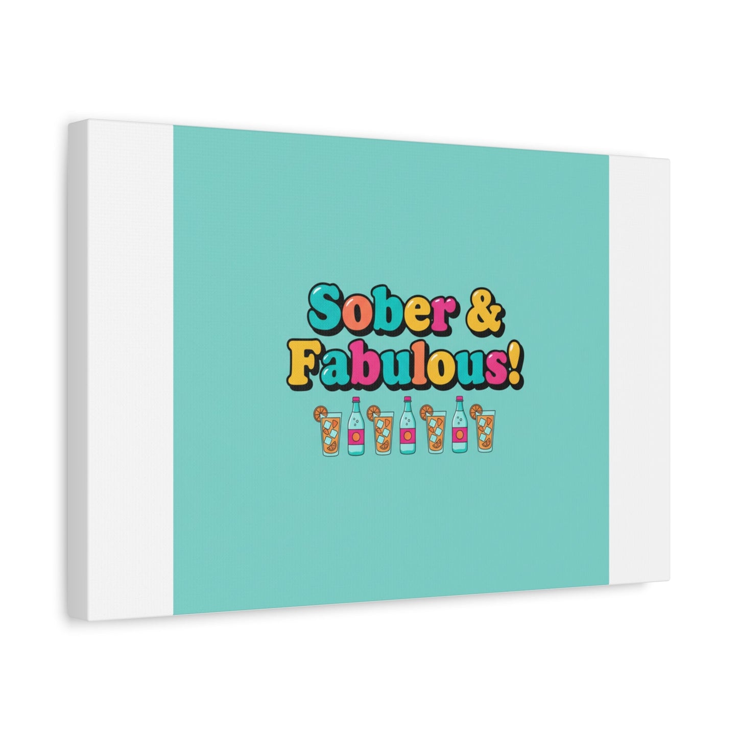 Sober & Fabulous! Canvas | Dry January, Mocktail Trend