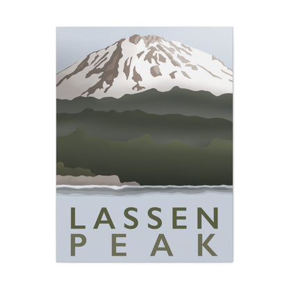 Lassen Peak Canvas Print – Wall Art