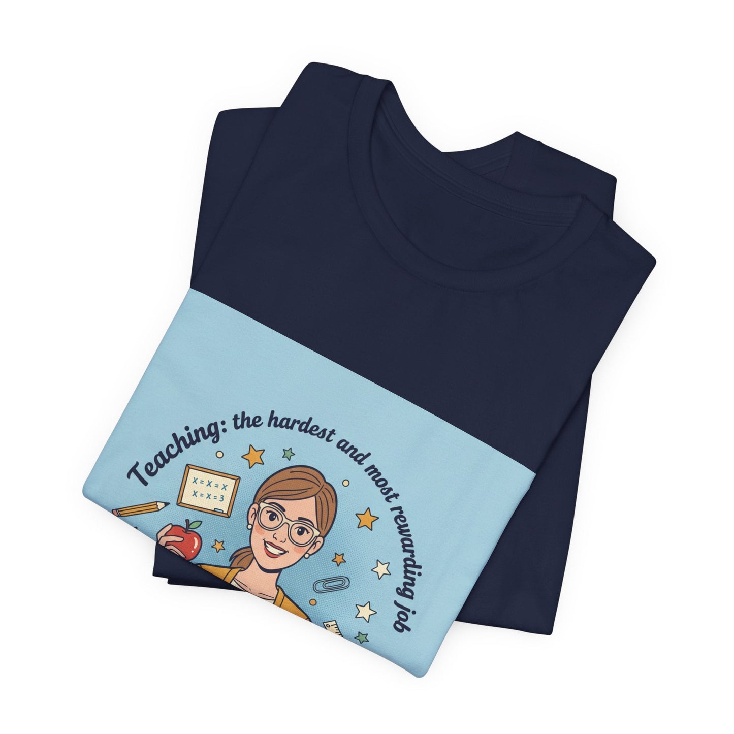 Teacher Life Classroom Pride T-Shirt | School Humor, Education Graphics