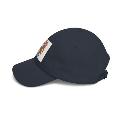 Funny Weiner Dog Meme Classic Dad Cap — Long Boy Graphic