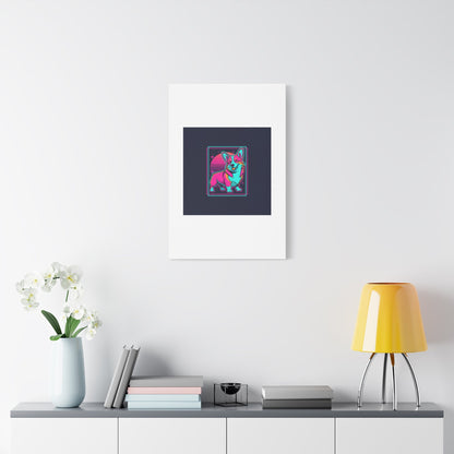 Platonic Love Corgi Canvas | Friendship Valentine, Galentine’s Wall Art