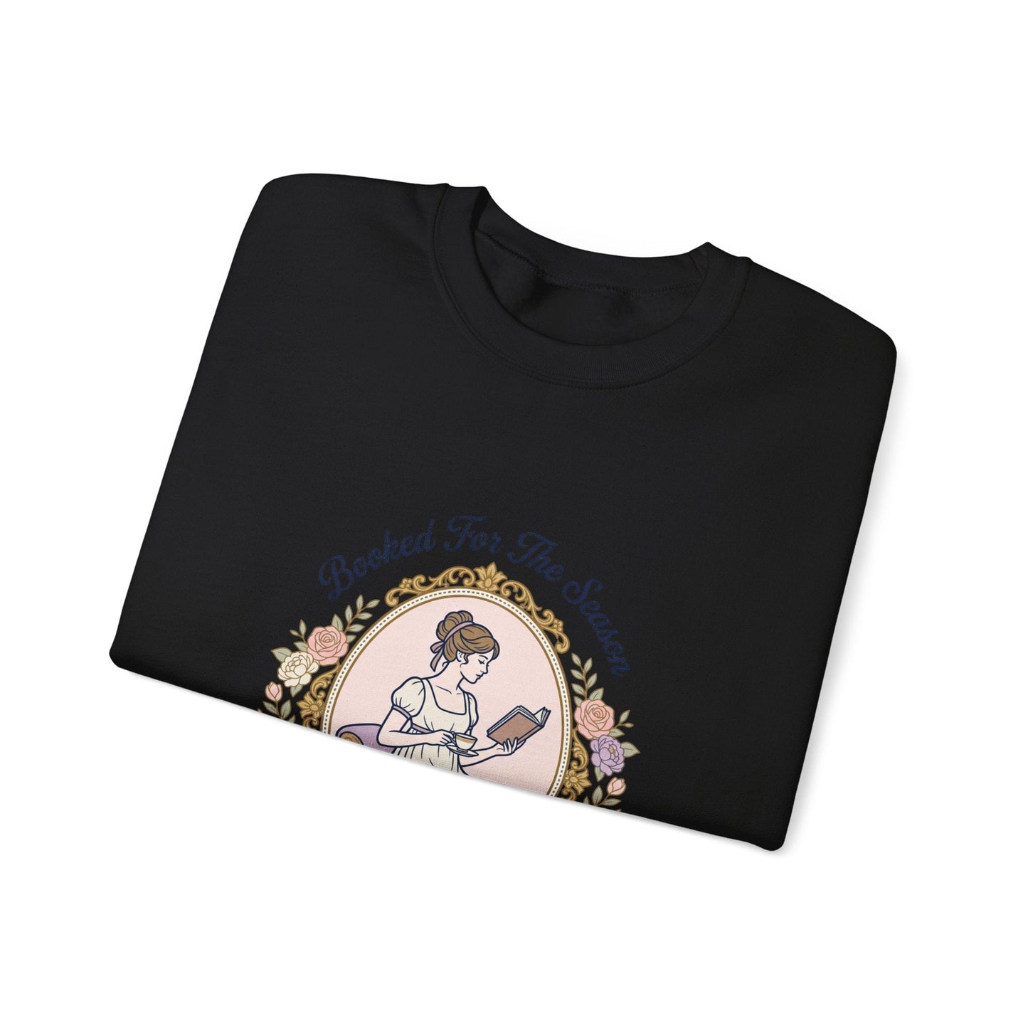 The Writer's Crewneck – Nostalgic Sweatshirt for Authors & Book Lovers