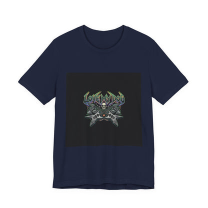 Love My Dog T-Shirt | Rock & Roll Dog Mom Dad Graphic Tee