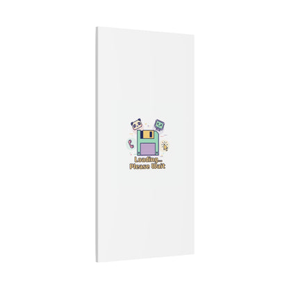 Loading Please Wait Canvas | Old Internet Aesthetic, 90s Web Nostalgia
