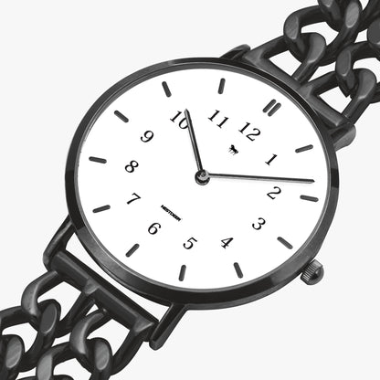 737. Hollow Out Strap Quartz Watch - With Indicators