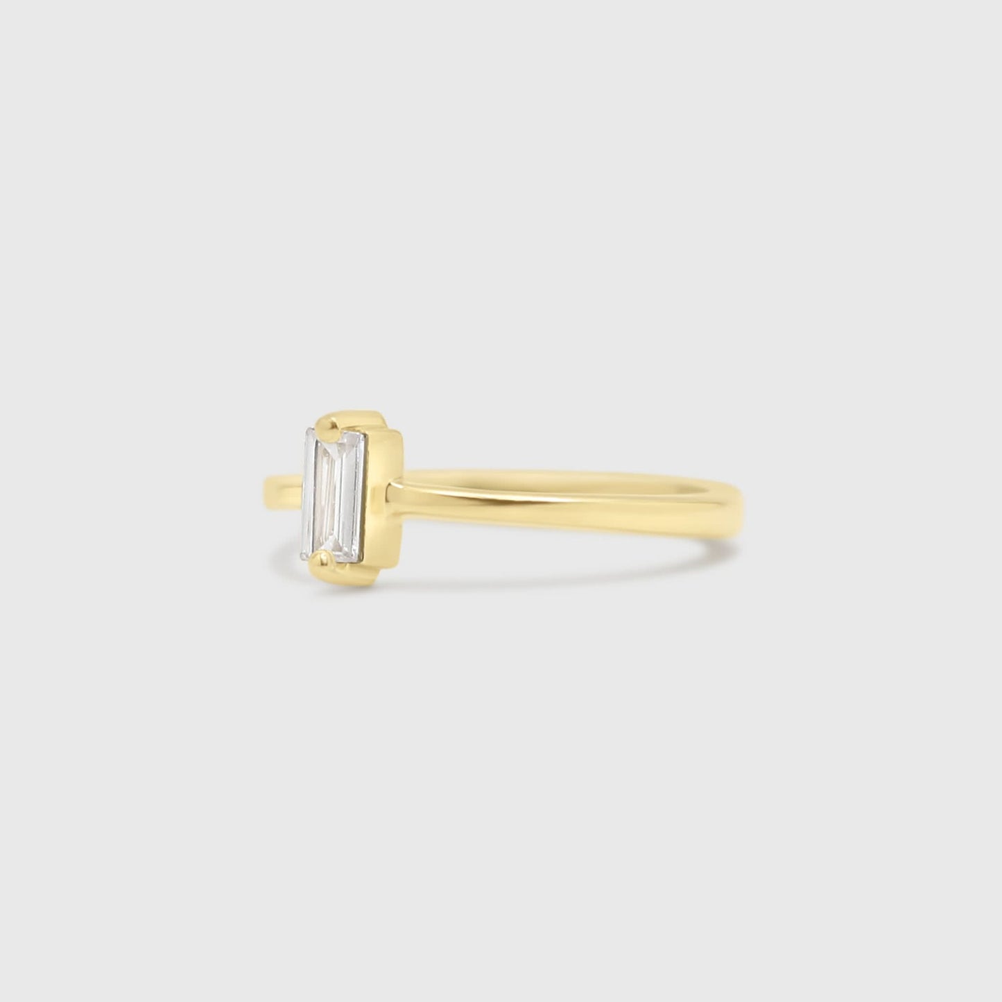 "Aubrey" Ring - CZ Collection