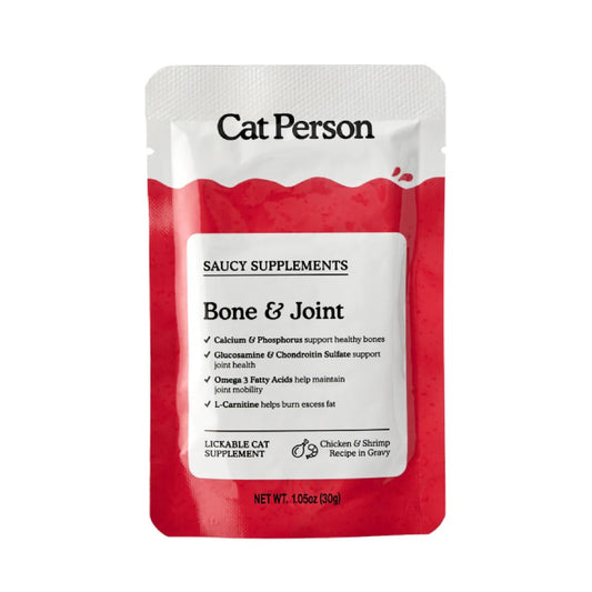 Cat Person Cat Supplement Bone & Joint Chicken 1.05oz Pouch