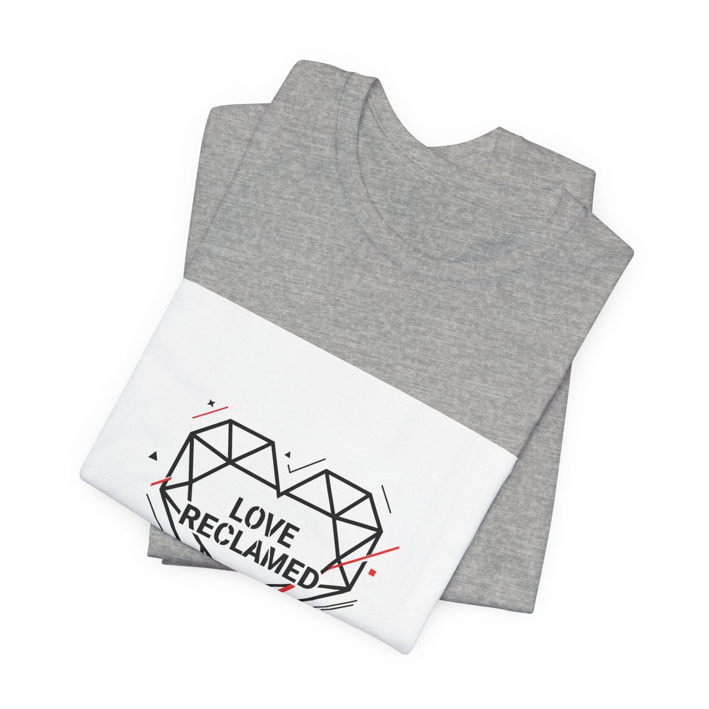 Love Reclamed Unisex Jersey Short Sleeve Tee