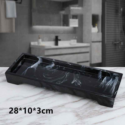 Bathroom Tray Set Hotel Hand Sanitizer Tray