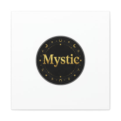 Mystic Circle tarot poster | occult type, esoteric print