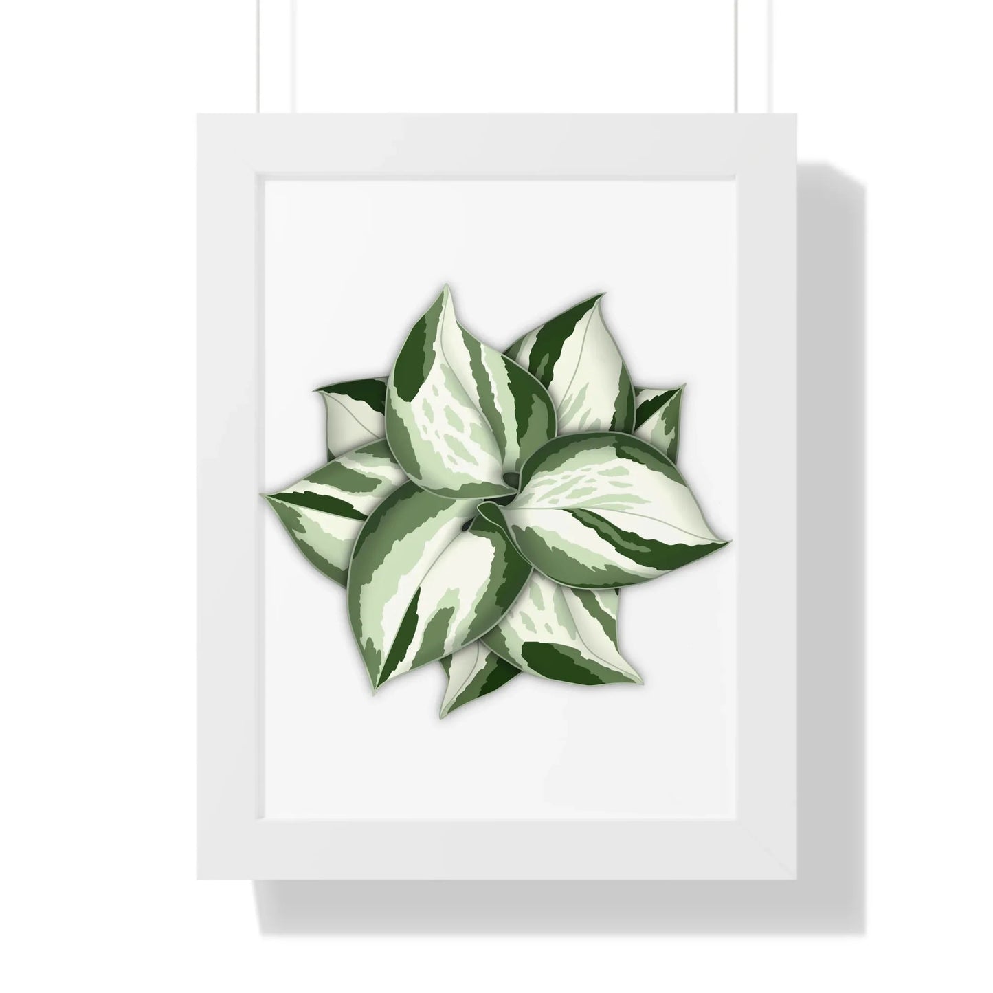 Manjula Pothos Framed Print – Botanical Wall Art