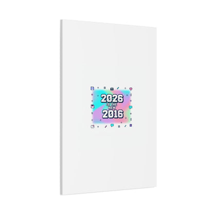 Matte Canvas, Stretched, 1.25"