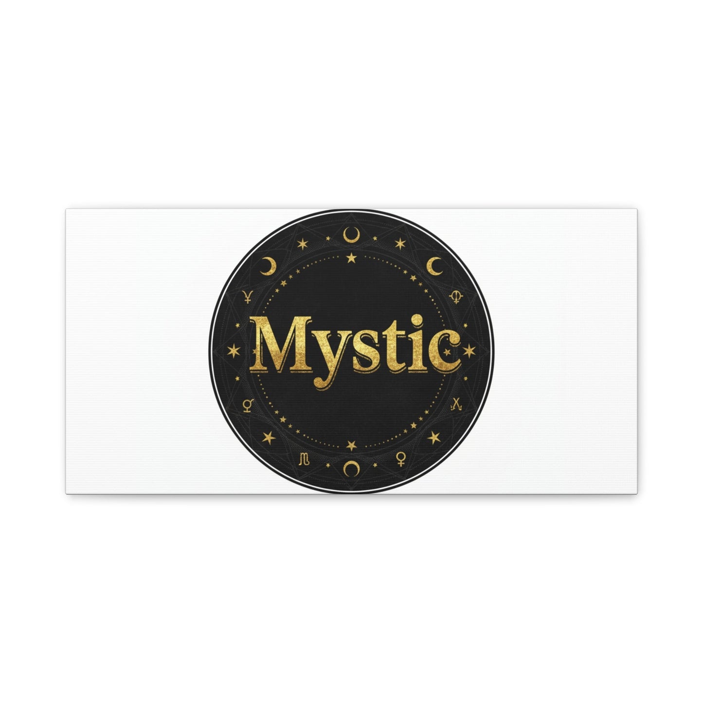 Mystic Circle tarot poster | occult type, esoteric print