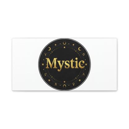 Mystic Circle tarot poster | occult type, esoteric print