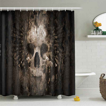 Thickened customized waterproof shower curtain