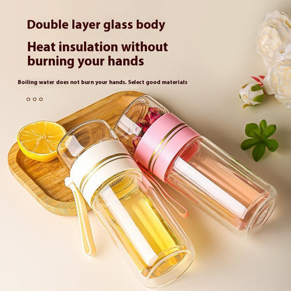 Good-looking Tea And Water Separation Insulation Glass