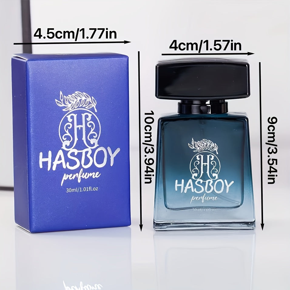 HASBOY 1.01oz Luxury Men's Eau De Toilette, Cologne for Men, Cologne, Men Cologne, Cheap Cologne, Cologne for Men, Long-lasting Fragrance, Essential for Dating, Daily Life, Business Occasions And Parties, A Perfect Gift for M