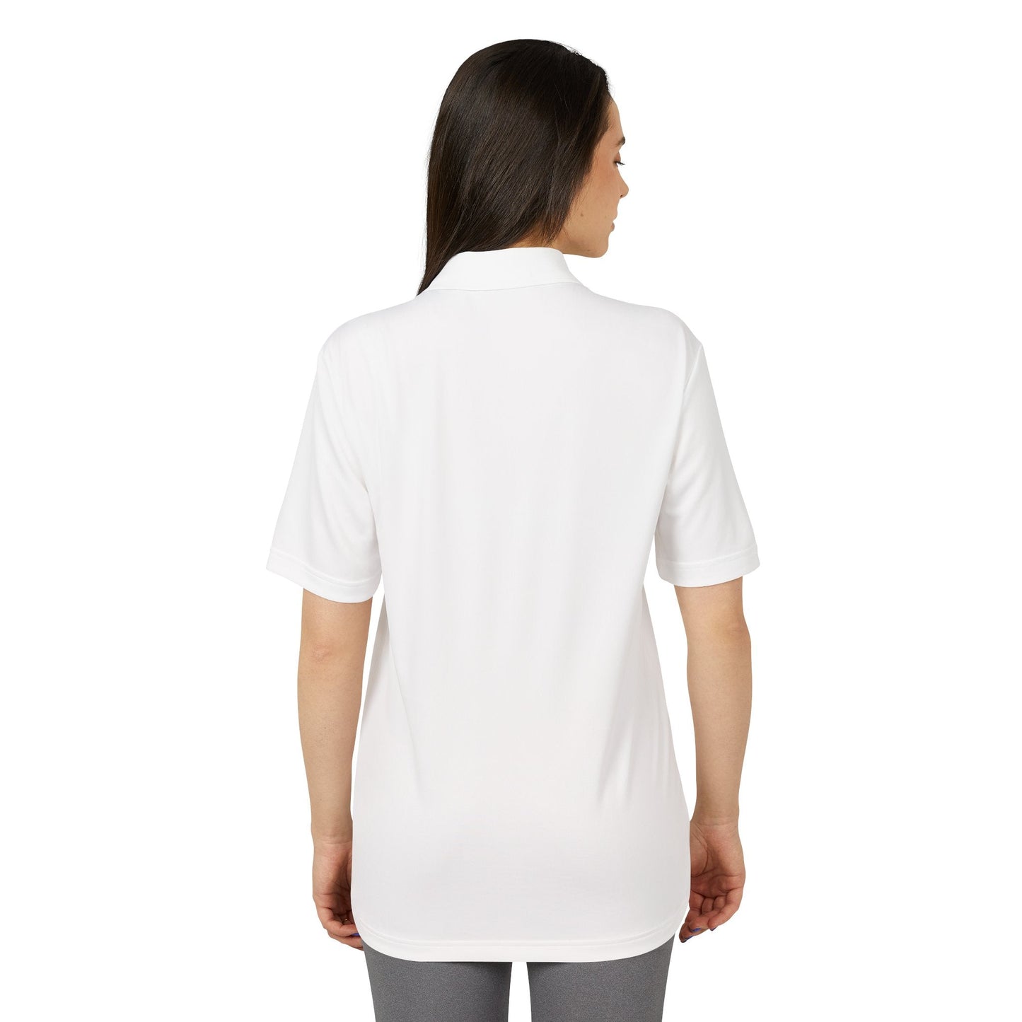 Motivation Is a Universal Language Polo — Unisex Performance Polo
