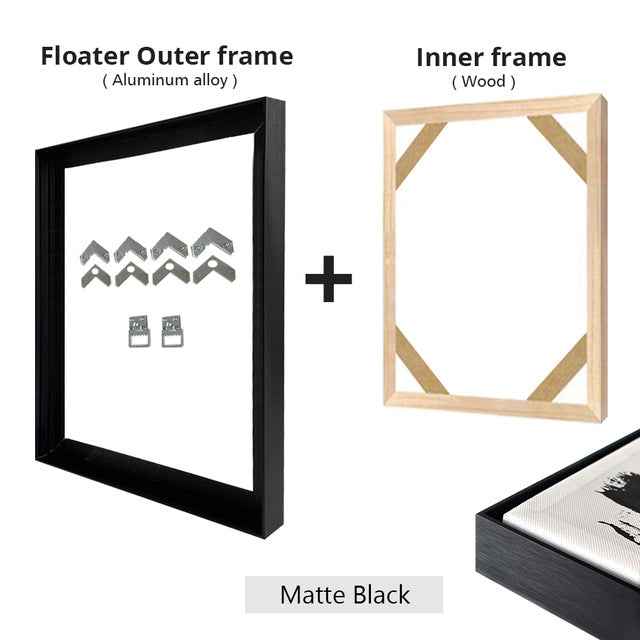 Living Room Bedroom Corridor Wall Picture Frame DIY Assembly