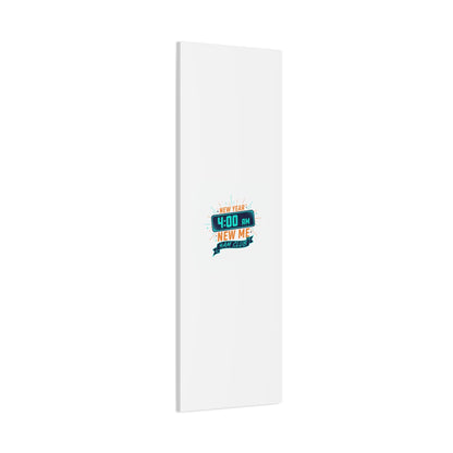 4AM Club New Year Graphic Canvas | Holiday Party Novelty, Festive New Year Decor