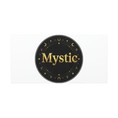 Mystic Circle tarot poster | occult type, esoteric print
