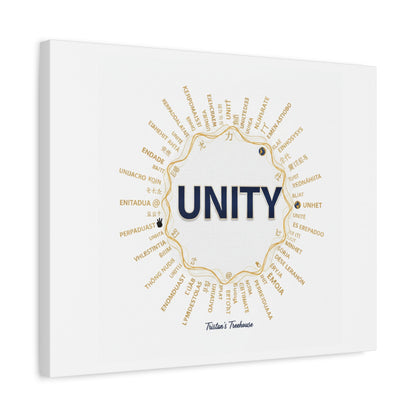 UNITY Canvas, Matte Stretched 1.25" | Dry January sober curious decor