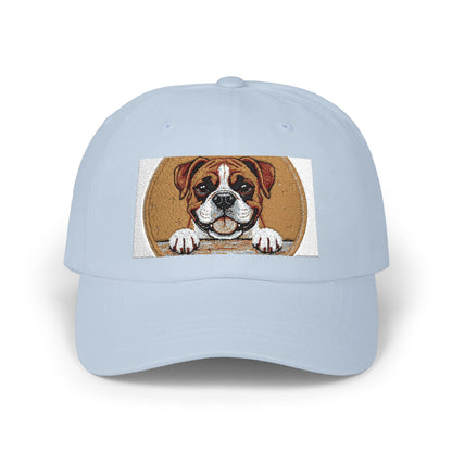 Dog Embroidered Bad Hat Classic Dad Cap