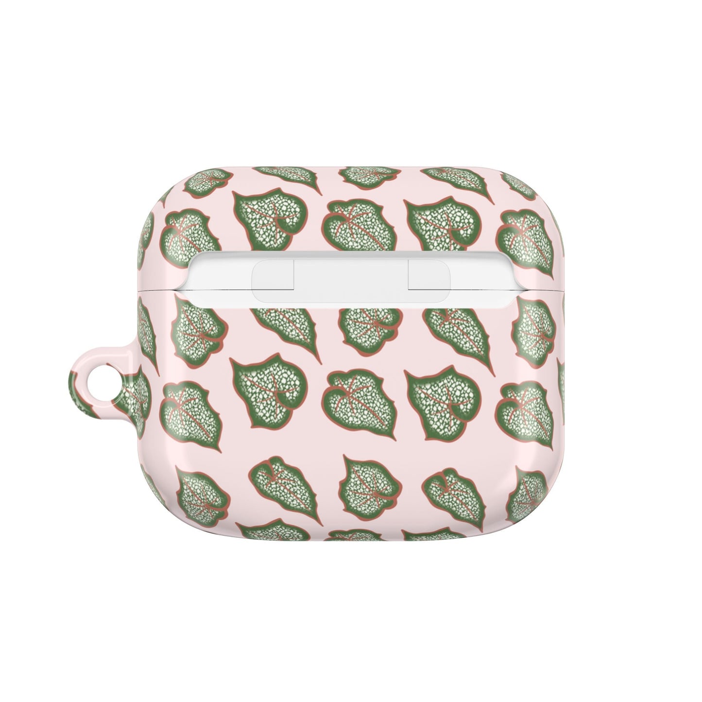 Begonia Pattern AirPod Case