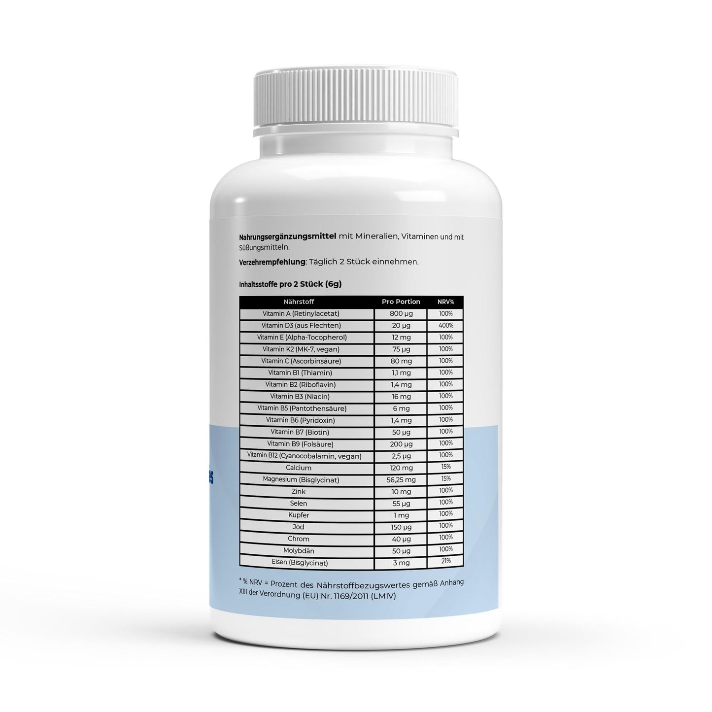 Premium Multivitamin + Mineral Gummies - 60 pcs. Copy