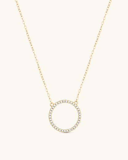 Life Ring Necklace