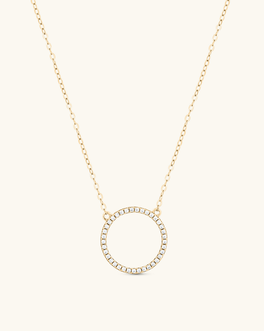 Life Ring Necklace