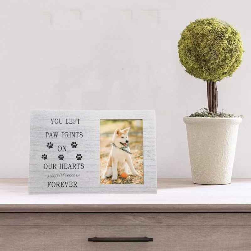 Wooden Photo Frame Pendant Photo Ornaments